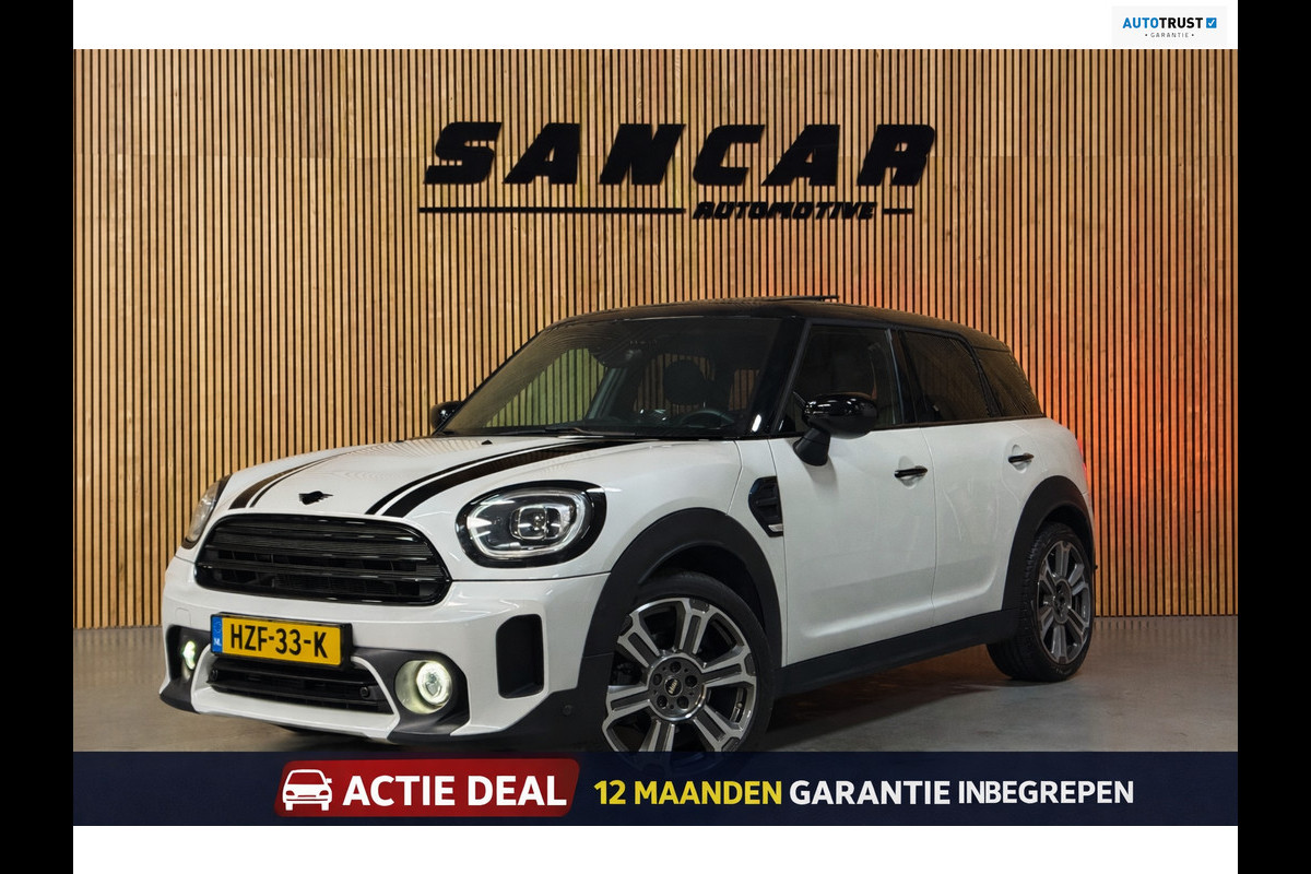 MINI Countryman 1.5 Cooper MINI Yours PANO|LEER|HUD|DAB|MEMORY|CRUISECONTROL|CARPLAY/ANDROID|19 INCH LMV
