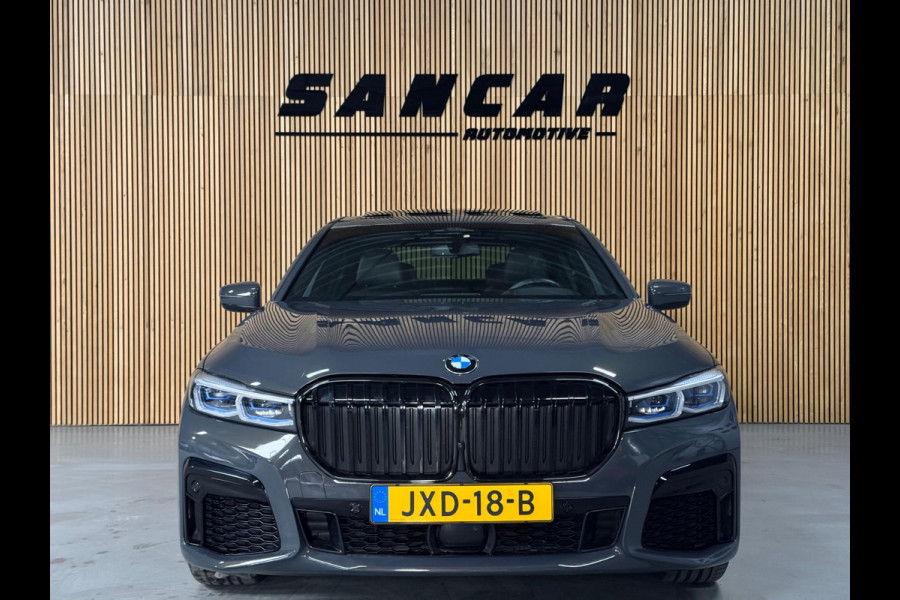 BMW 7 Serie 745e High Executive M-sport Carbon Core PANO|SOFT CLOSE|HUD|H&K|SHADOW|LASER|MASSAGE V&A|STOEL VENTILATIE