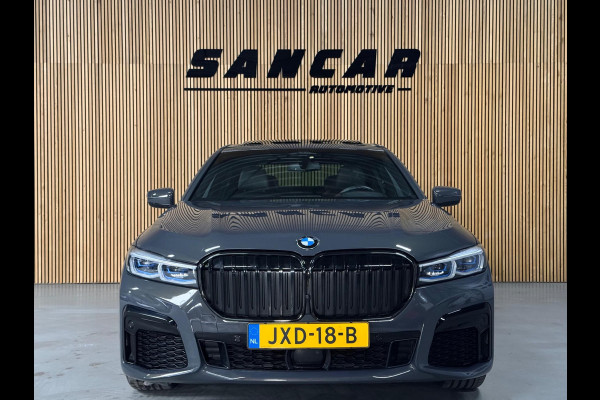 BMW 7 Serie 745e High Executive M-sport Carbon Core PANO|SOFT CLOSE|HUD|H&K|SHADOW|LASER|MASSAGE V&A|STOEL VENTILATIE