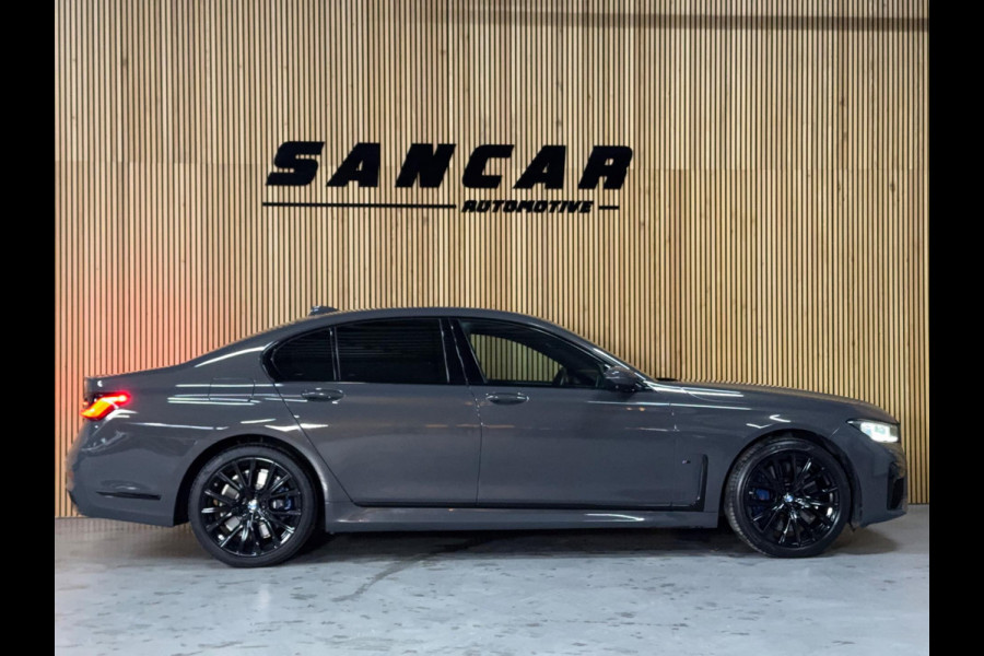 BMW 7 Serie 745e High Executive M-sport Carbon Core PANO|SOFT CLOSE|HUD|H&K|SHADOW|LASER|MASSAGE V&A|STOEL VENTILATIE