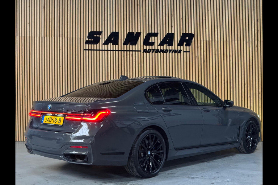 BMW 7 Serie 745e High Executive M-sport Carbon Core PANO|SOFT CLOSE|HUD|H&K|SHADOW|LASER|MASSAGE V&A|STOEL VENTILATIE