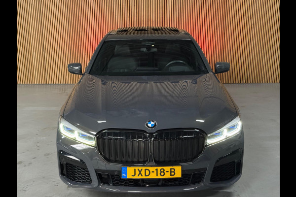 BMW 7 Serie 745e High Executive M-sport Carbon Core PANO|SOFT CLOSE|HUD|H&K|SHADOW|LASER|MASSAGE V&A|STOEL VENTILATIE