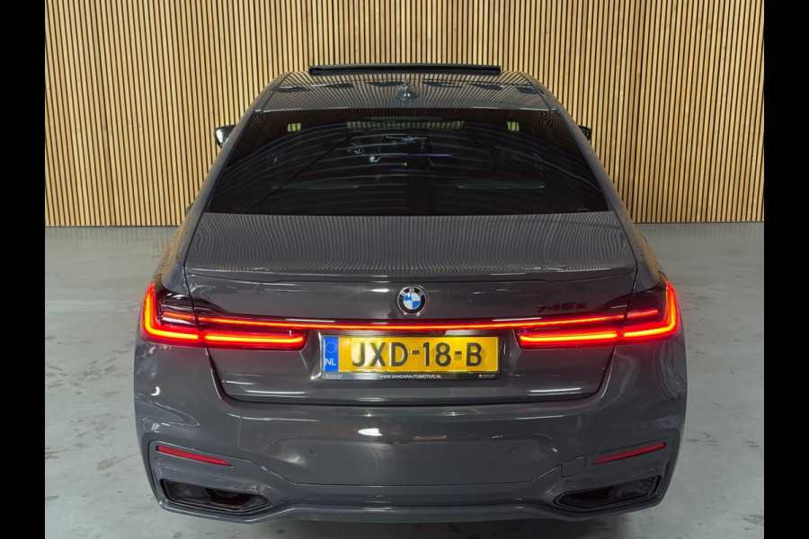 BMW 7 Serie 745e High Executive M-sport Carbon Core PANO|SOFT CLOSE|HUD|H&K|SHADOW|LASER|MASSAGE V&A|STOEL VENTILATIE