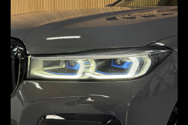 BMW 7 Serie 745e High Executive M-sport Carbon Core PANO|SOFT CLOSE|HUD|H&K|SHADOW|LASER|MASSAGE V&A|STOEL VENTILATIE