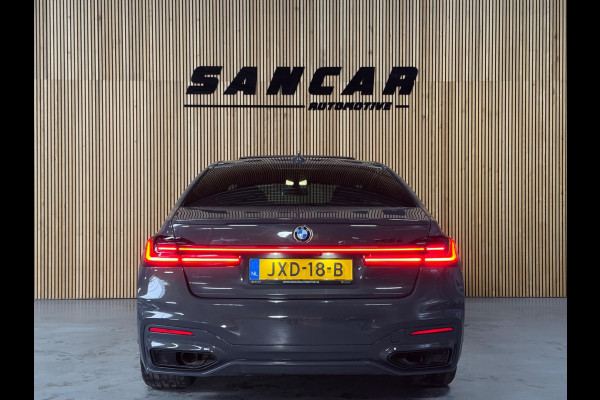 BMW 7 Serie 745e High Executive M-sport Carbon Core PANO|SOFT CLOSE|HUD|H&K|SHADOW|LASER|MASSAGE V&A|STOEL VENTILATIE