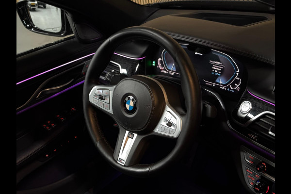 BMW 7 Serie 745e High Executive M-sport Carbon Core PANO|SOFT CLOSE|HUD|H&K|SHADOW|LASER|MASSAGE V&A|STOEL VENTILATIE