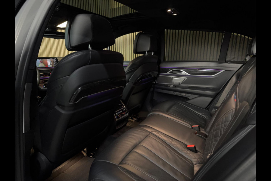 BMW 7 Serie 745e High Executive M-sport Carbon Core PANO|SOFT CLOSE|HUD|H&K|SHADOW|LASER|MASSAGE V&A|STOEL VENTILATIE