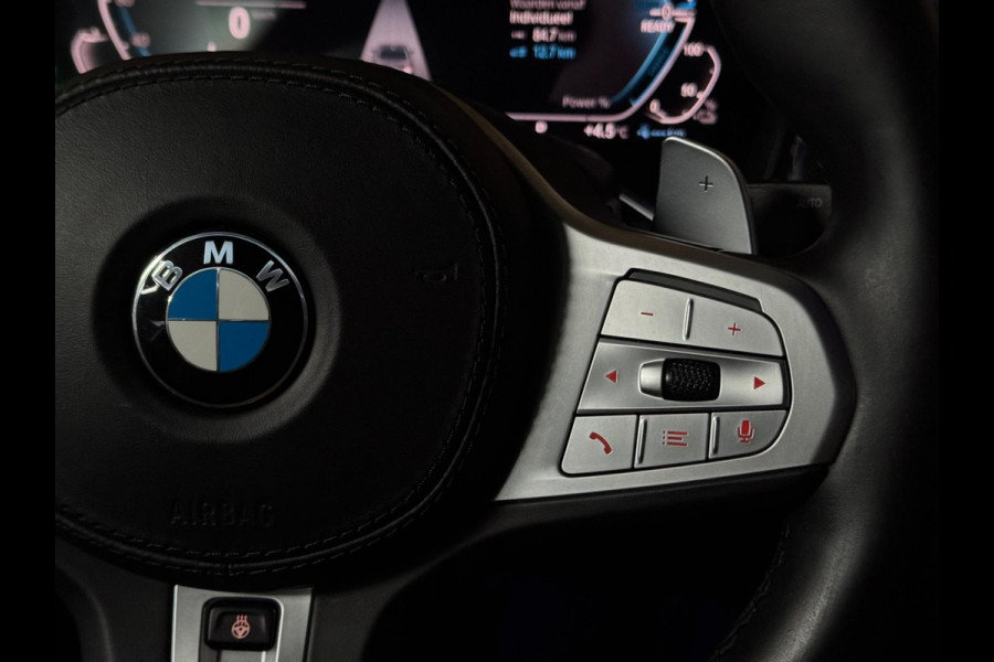 BMW 7 Serie 745e High Executive M-sport Carbon Core PANO|SOFT CLOSE|HUD|H&K|SHADOW|LASER|MASSAGE V&A|STOEL VENTILATIE