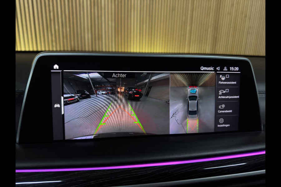 BMW 7 Serie 745e High Executive M-sport Carbon Core PANO|SOFT CLOSE|HUD|H&K|SHADOW|LASER|MASSAGE V&A|STOEL VENTILATIE