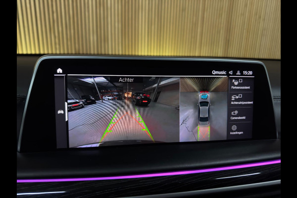 BMW 7 Serie 745e High Executive M-sport Carbon Core PANO|SOFT CLOSE|HUD|H&K|SHADOW|LASER|MASSAGE V&A|STOEL VENTILATIE