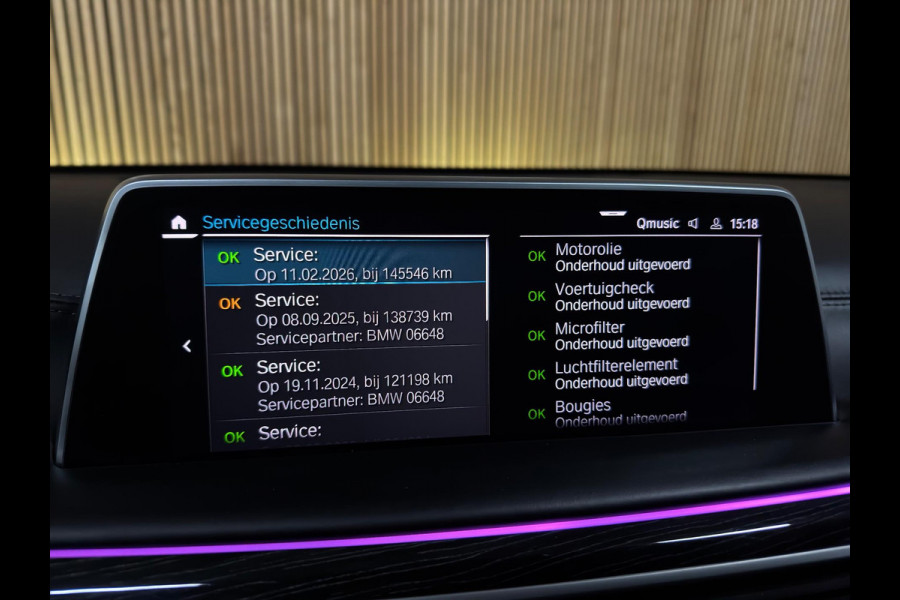 BMW 7 Serie 745e High Executive M-sport Carbon Core PANO|SOFT CLOSE|HUD|H&K|SHADOW|LASER|MASSAGE V&A|STOEL VENTILATIE