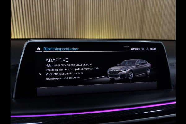 BMW 7 Serie 745e High Executive M-sport Carbon Core PANO|SOFT CLOSE|HUD|H&K|SHADOW|LASER|MASSAGE V&A|STOEL VENTILATIE