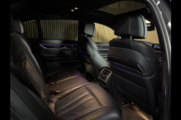 BMW 7 Serie 745e High Executive M-sport Carbon Core PANO|SOFT CLOSE|HUD|H&K|SHADOW|LASER|MASSAGE V&A|STOEL VENTILATIE