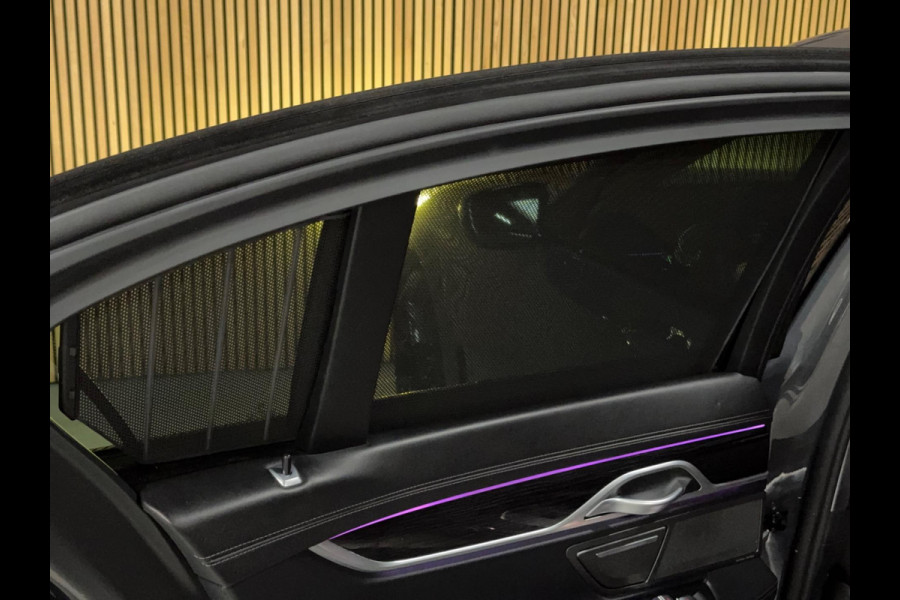 BMW 7 Serie 745e High Executive M-sport Carbon Core PANO|SOFT CLOSE|HUD|H&K|SHADOW|LASER|MASSAGE V&A|STOEL VENTILATIE