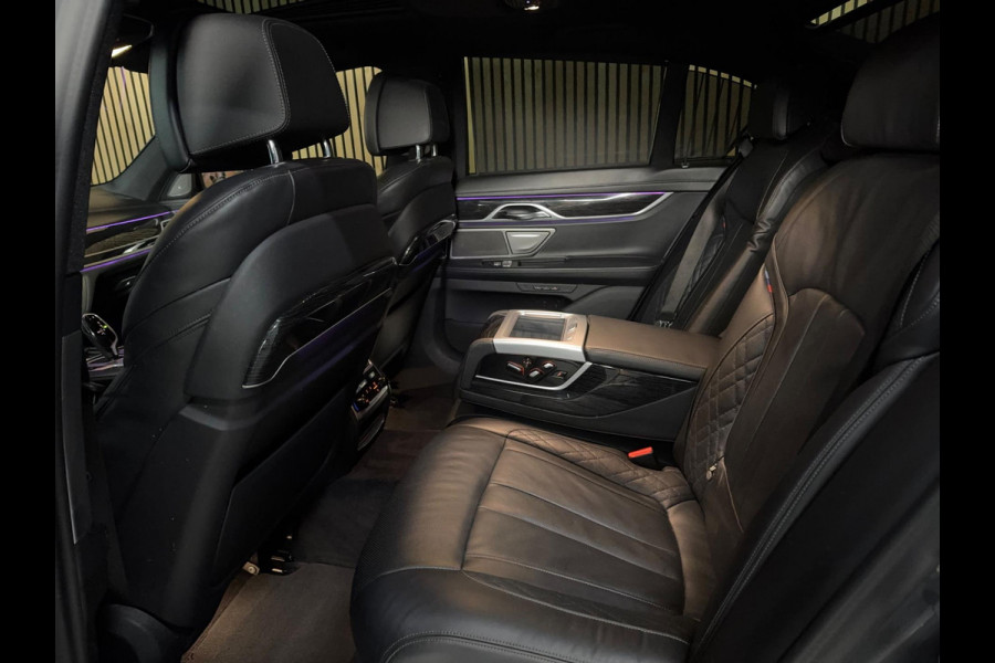 BMW 7 Serie 745e High Executive M-sport Carbon Core PANO|SOFT CLOSE|HUD|H&K|SHADOW|LASER|MASSAGE V&A|STOEL VENTILATIE