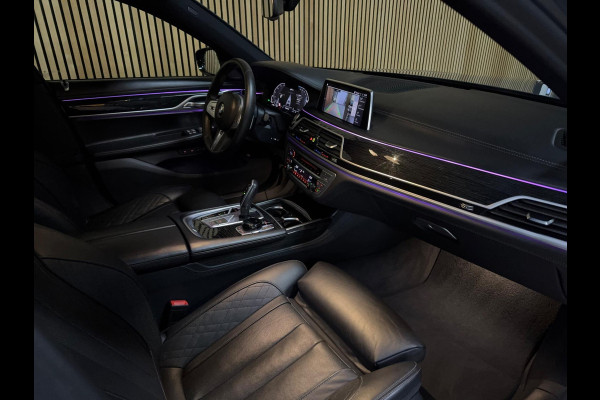 BMW 7 Serie 745e High Executive M-sport Carbon Core PANO|SOFT CLOSE|HUD|H&K|SHADOW|LASER|MASSAGE V&A|STOEL VENTILATIE