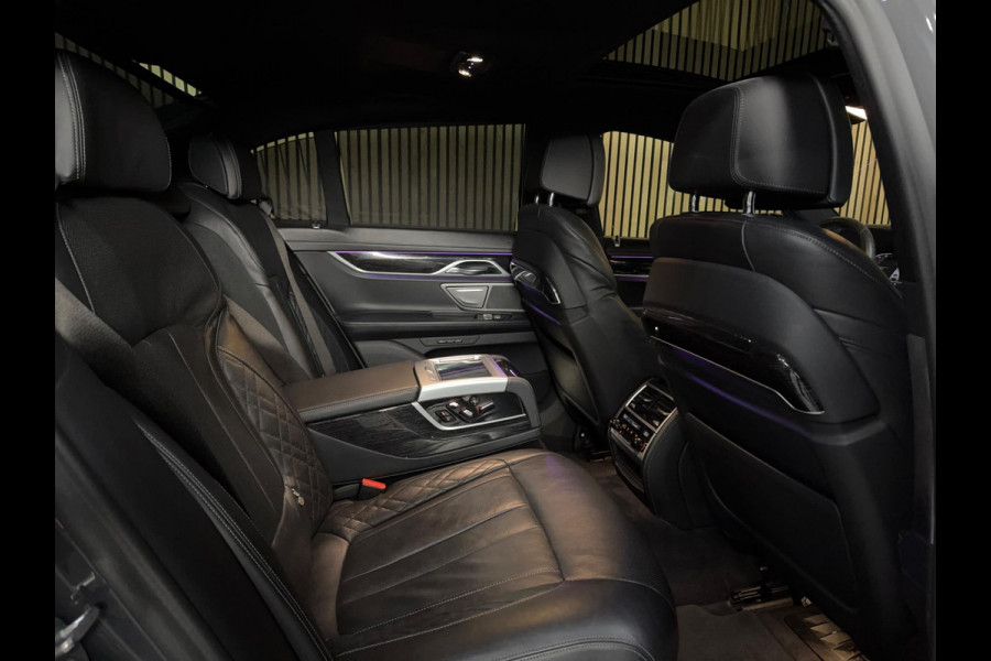 BMW 7 Serie 745e High Executive M-sport Carbon Core PANO|SOFT CLOSE|HUD|H&K|SHADOW|LASER|MASSAGE V&A|STOEL VENTILATIE