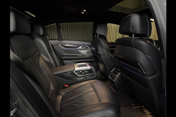 BMW 7 Serie 745e High Executive M-sport Carbon Core PANO|SOFT CLOSE|HUD|H&K|SHADOW|LASER|MASSAGE V&A|STOEL VENTILATIE
