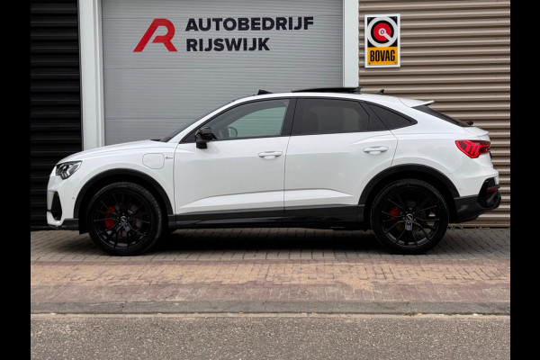 Audi Q3 Sportback 45 TFSI e S Edition Pano/360/Keyless/Sfeer