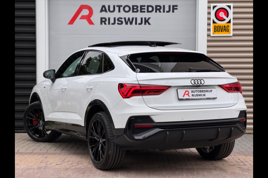 Audi Q3 Sportback 45 TFSI e S Edition Pano/360/Keyless/Sfeer