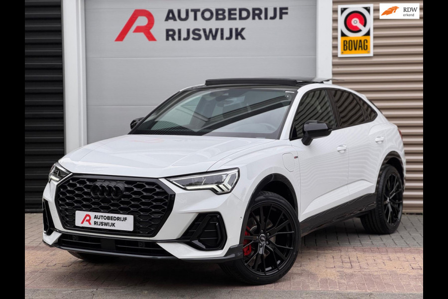 Audi Q3 Sportback 45 TFSI e S Edition Pano/360/Keyless/Sfeer