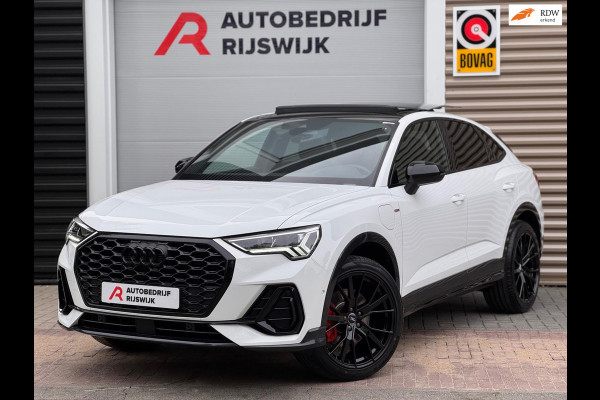 Audi Q3 Sportback 45 TFSI e S Edition Pano/360/Keyless/Sfeer