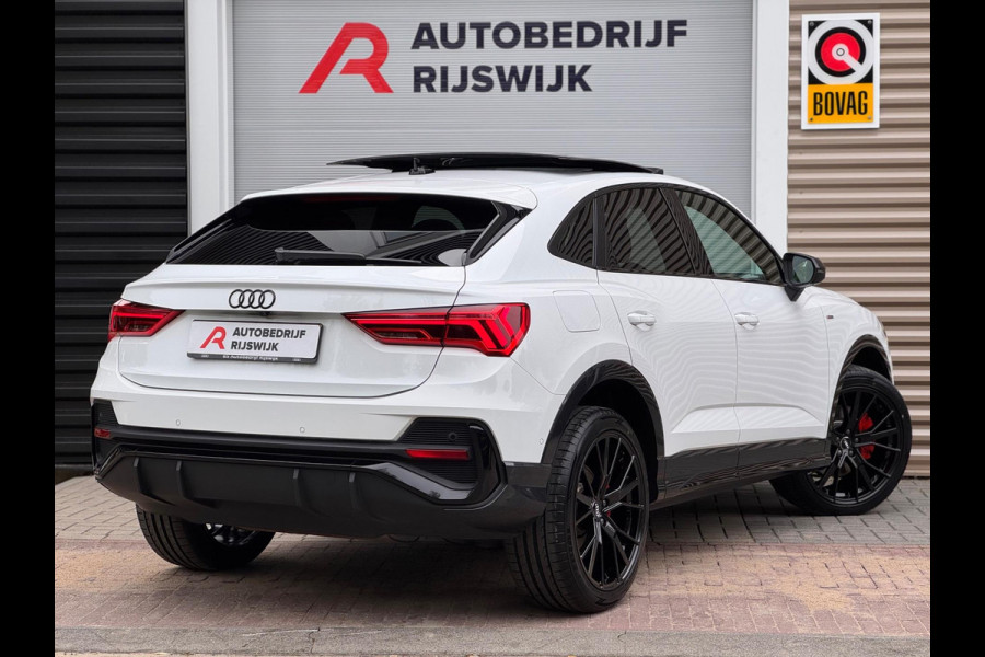 Audi Q3 Sportback 45 TFSI e S Edition Pano/360/Keyless/Sfeer