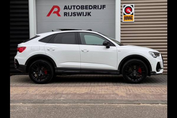 Audi Q3 Sportback 45 TFSI e S Edition Pano/360/Keyless/Sfeer