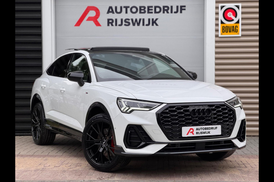 Audi Q3 Sportback 45 TFSI e S Edition Pano/360/Keyless/Sfeer