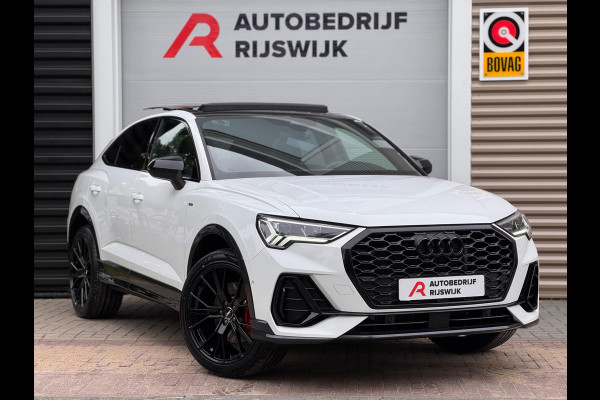 Audi Q3 Sportback 45 TFSI e S Edition Pano/360/Keyless/Sfeer