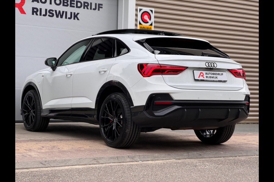 Audi Q3 Sportback 45 TFSI e S Edition Pano/360/Keyless/Sfeer
