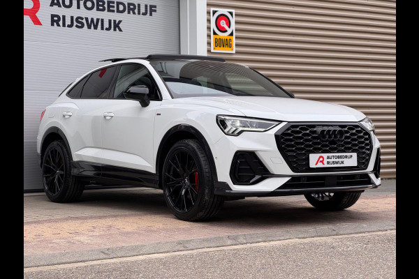 Audi Q3 Sportback 45 TFSI e S Edition Pano/360/Keyless/Sfeer