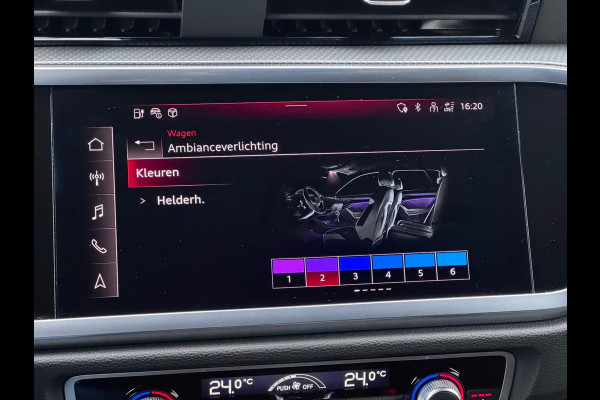 Audi Q3 Sportback 45 TFSI e S Edition Pano/360/Keyless/Sfeer