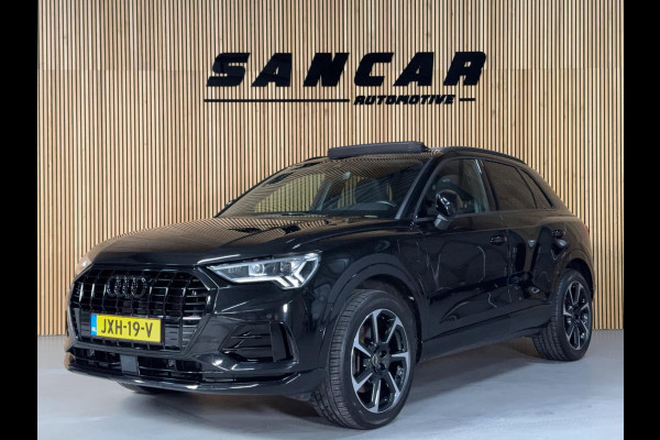 Audi Q3 45 TFSI e S edition Full BLACK|PANO|SONOS|AMBIENT|CAM|KEYLESS|CRUISECONTROL|19 INCH LMV