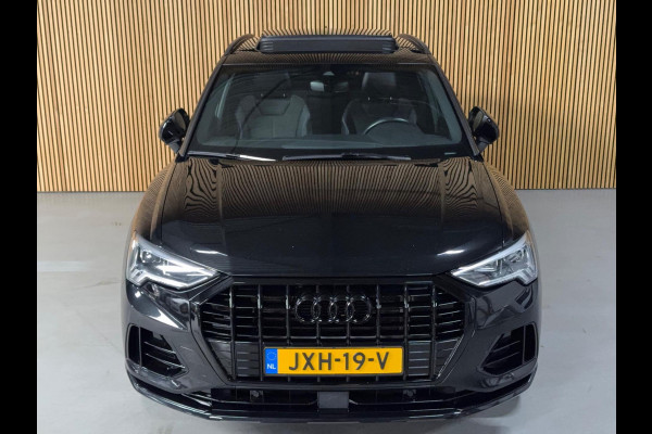 Audi Q3 45 TFSI e S edition Full BLACK|PANO|SONOS|AMBIENT|CAM|KEYLESS|CRUISECONTROL|19 INCH LMV