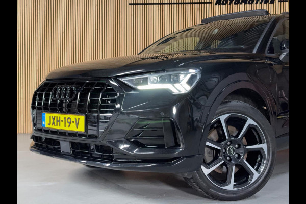Audi Q3 45 TFSI e S edition Full BLACK|PANO|SONOS|AMBIENT|CAM|KEYLESS|CRUISECONTROL|19 INCH LMV