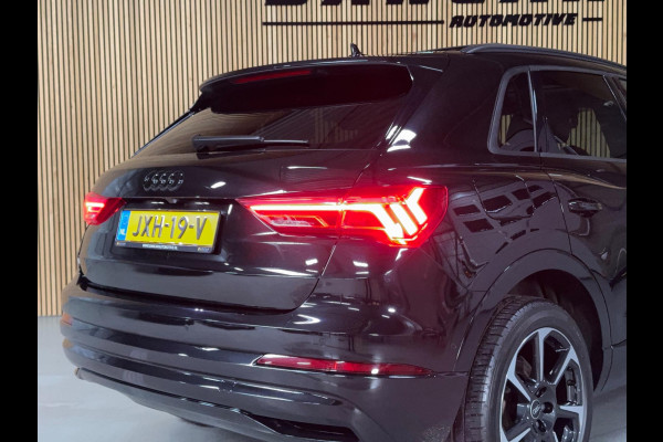 Audi Q3 45 TFSI e S edition Full BLACK|PANO|SONOS|AMBIENT|CAM|KEYLESS|CRUISECONTROL|19 INCH LMV