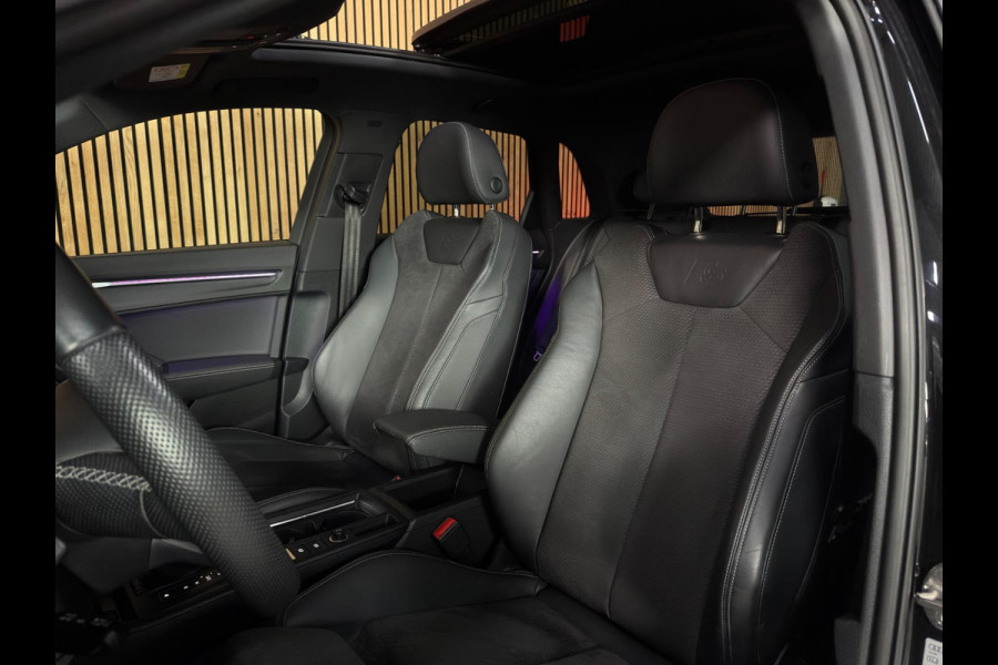 Audi Q3 45 TFSI e S edition Full BLACK|PANO|SONOS|AMBIENT|CAM|KEYLESS|CRUISECONTROL|19 INCH LMV