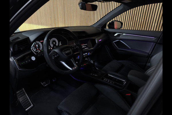 Audi Q3 45 TFSI e S edition Full BLACK|PANO|SONOS|AMBIENT|CAM|KEYLESS|CRUISECONTROL|19 INCH LMV