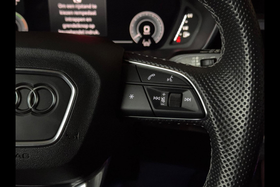 Audi Q3 45 TFSI e S edition Full BLACK|PANO|SONOS|AMBIENT|CAM|KEYLESS|CRUISECONTROL|19 INCH LMV