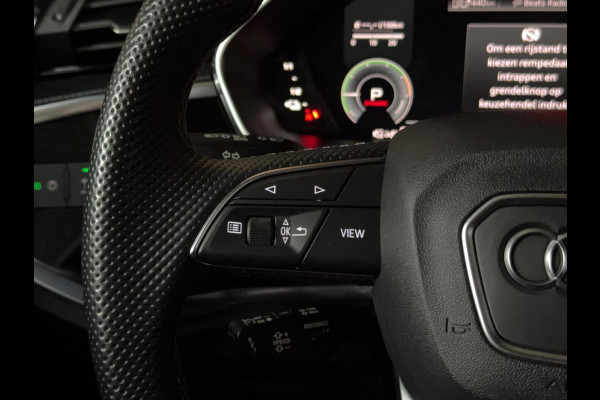 Audi Q3 45 TFSI e S edition Full BLACK|PANO|SONOS|AMBIENT|CAM|KEYLESS|CRUISECONTROL|19 INCH LMV