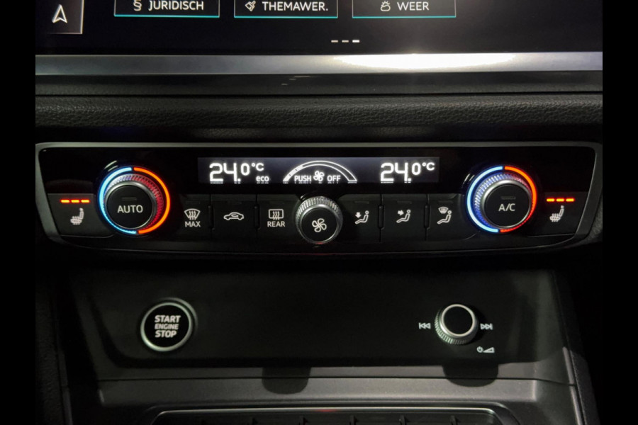 Audi Q3 45 TFSI e S edition Full BLACK|PANO|SONOS|AMBIENT|CAM|KEYLESS|CRUISECONTROL|19 INCH LMV