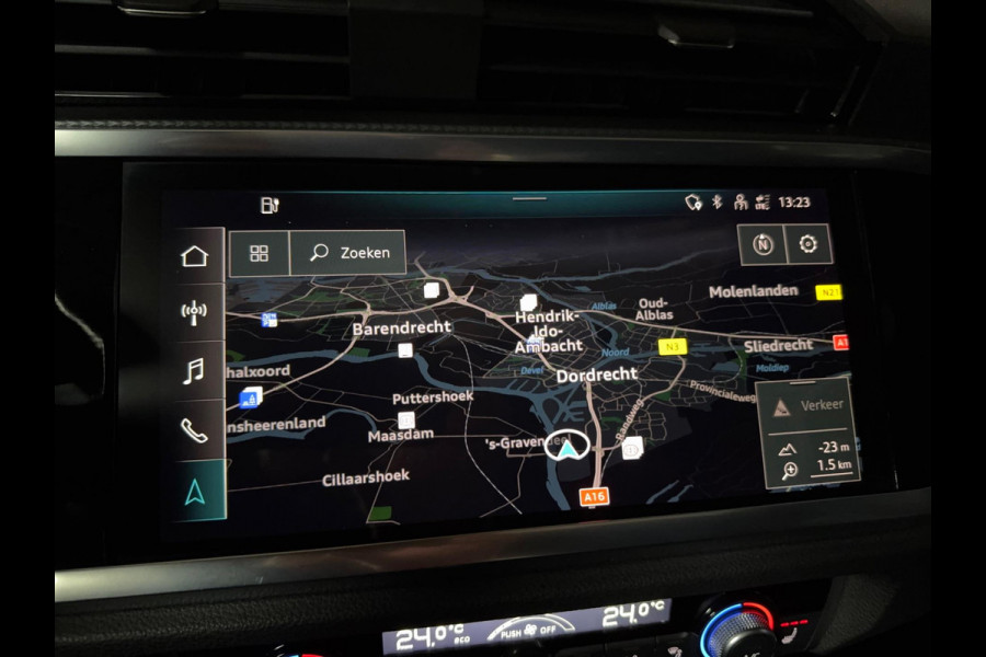 Audi Q3 45 TFSI e S edition Full BLACK|PANO|SONOS|AMBIENT|CAM|KEYLESS|CRUISECONTROL|19 INCH LMV