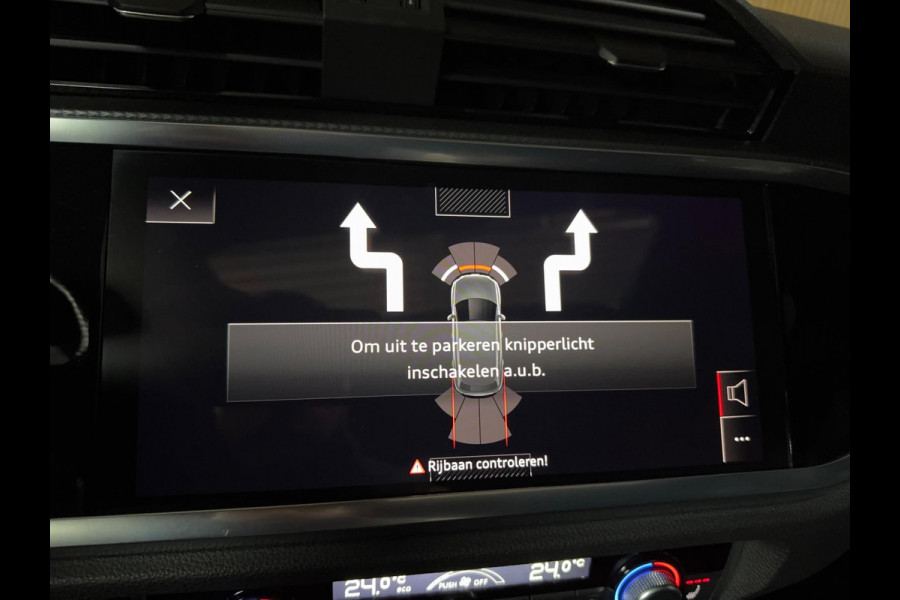 Audi Q3 45 TFSI e S edition Full BLACK|PANO|SONOS|AMBIENT|CAM|KEYLESS|CRUISECONTROL|19 INCH LMV