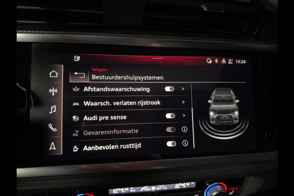 Audi Q3 45 TFSI e S edition Full BLACK|PANO|SONOS|AMBIENT|CAM|KEYLESS|CRUISECONTROL|19 INCH LMV