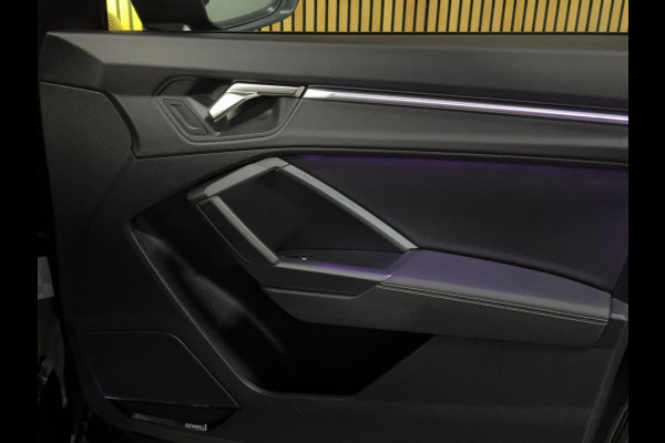 Audi Q3 45 TFSI e S edition Full BLACK|PANO|SONOS|AMBIENT|CAM|KEYLESS|CRUISECONTROL|19 INCH LMV