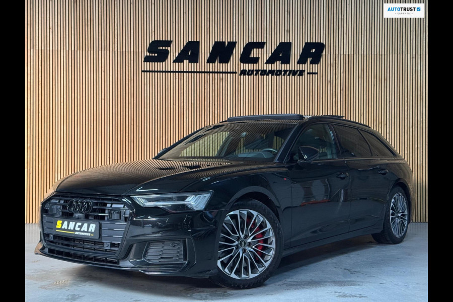Audi A6 Avant 55 TFSI e quattro Pro Line S Competition FULL BLACK|PANO|HUD|TREKHAAK|360 CAM|AMBIENT|MATRIX|