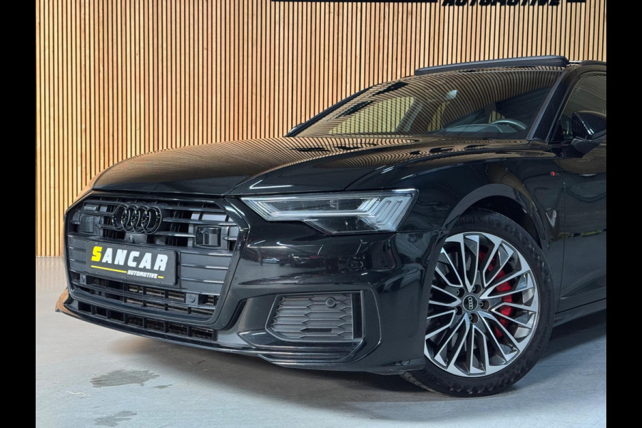 Audi A6 Avant 55 TFSI e quattro Pro Line S Competition FULL BLACK|PANO|HUD|TREKHAAK|360 CAM|AMBIENT|MATRIX|