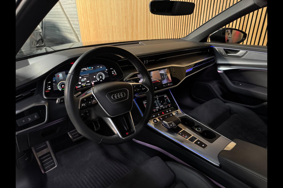 Audi A6 Avant 55 TFSI e quattro Pro Line S Competition FULL BLACK|PANO|HUD|TREKHAAK|360 CAM|AMBIENT|MATRIX|
