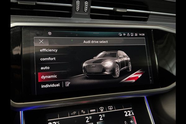 Audi A6 Avant 55 TFSI e quattro Pro Line S Competition FULL BLACK|PANO|HUD|TREKHAAK|360 CAM|AMBIENT|MATRIX|